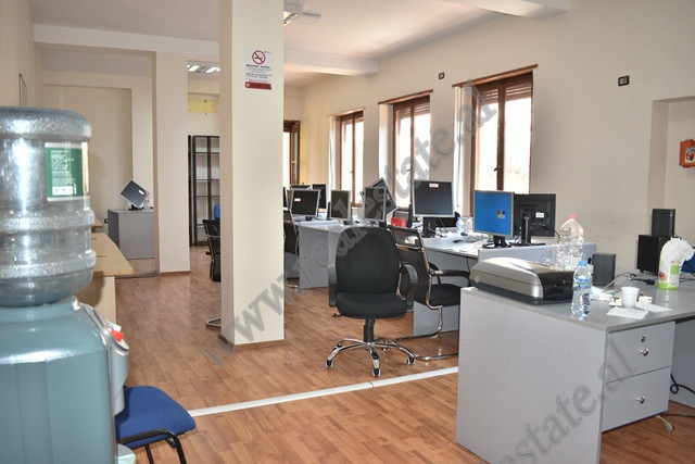 Office space for rent in Vaso Pasho street near Brigada VIII street in Tirana.
The office is situat